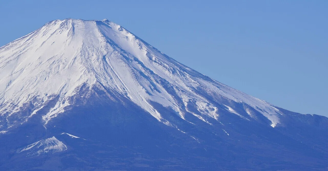 1年で最も天気に恵まれた日。日本百名山 丹沢山 | ぼっち登山 2025.01