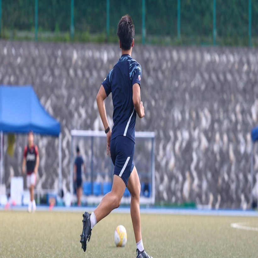 早稲田大学　ア式蹴球部　トレーニングシャツ 早稲田大学 ア式蹴球部 トレーニングウエア 早稲田大学ア式蹴球部