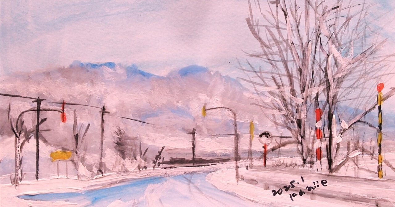 冬景色(士別市)｜北海道の熊おやじ〜北海道の179市町村の歴史と観光