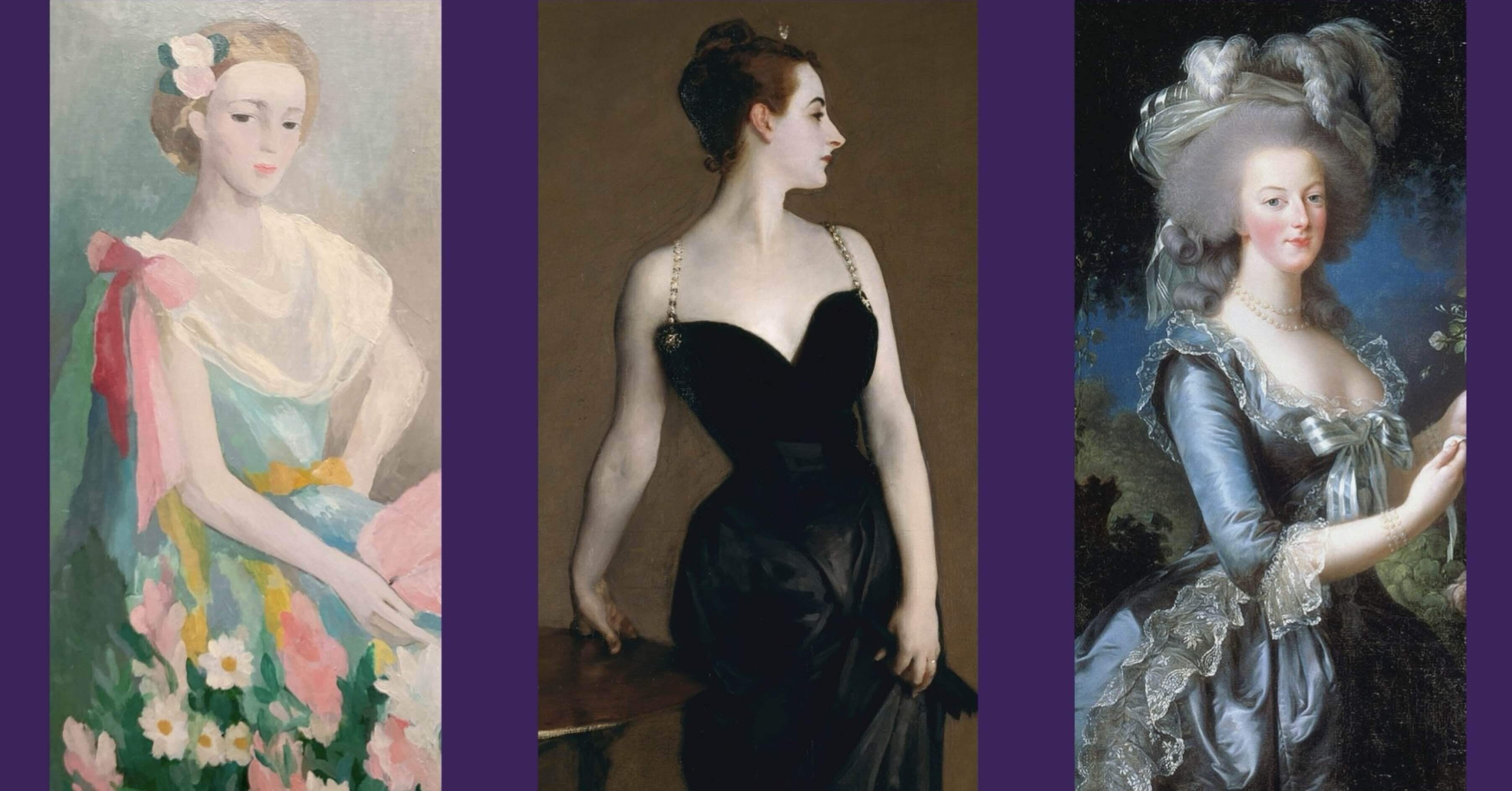 女性を魅力的に描いた肖像画家たち｜アートジェンヌ