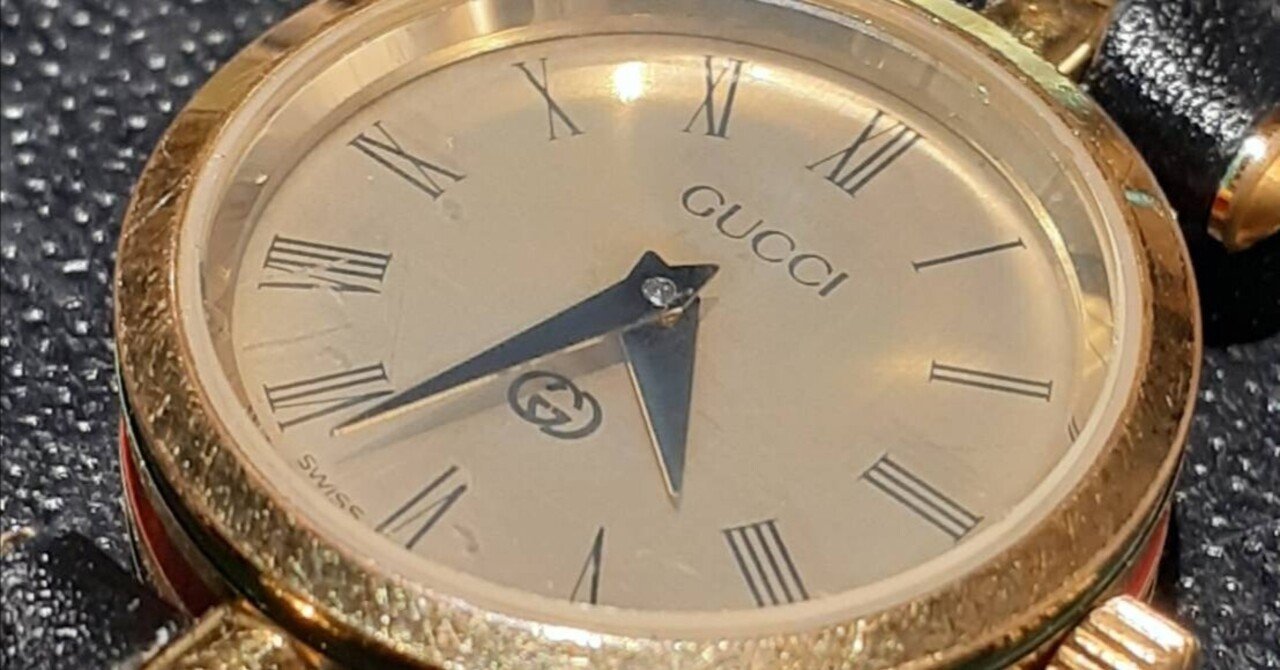 オールドグッチの時計修理・ベルト交換は東京のどこで依頼する