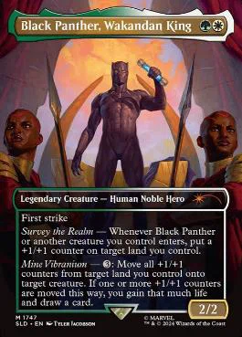 統率者/EDH】ブラックパンサーのデッキを考えてみる。｜ゆきあ
