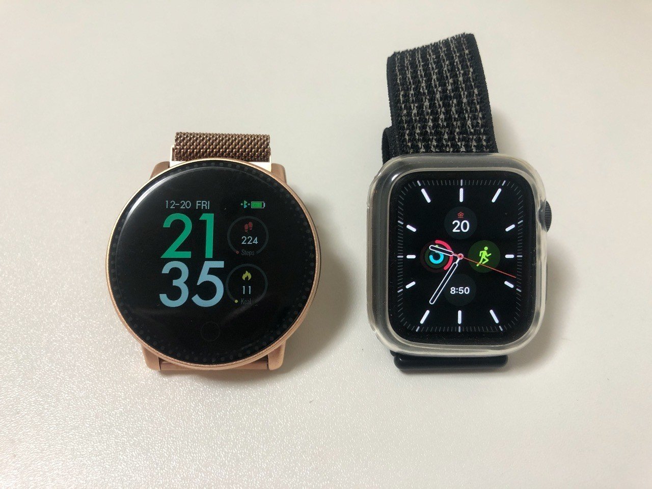 両手にスマートウォッチを付けてみる挑戦 平繁無忙 Hirashige Mubou Note