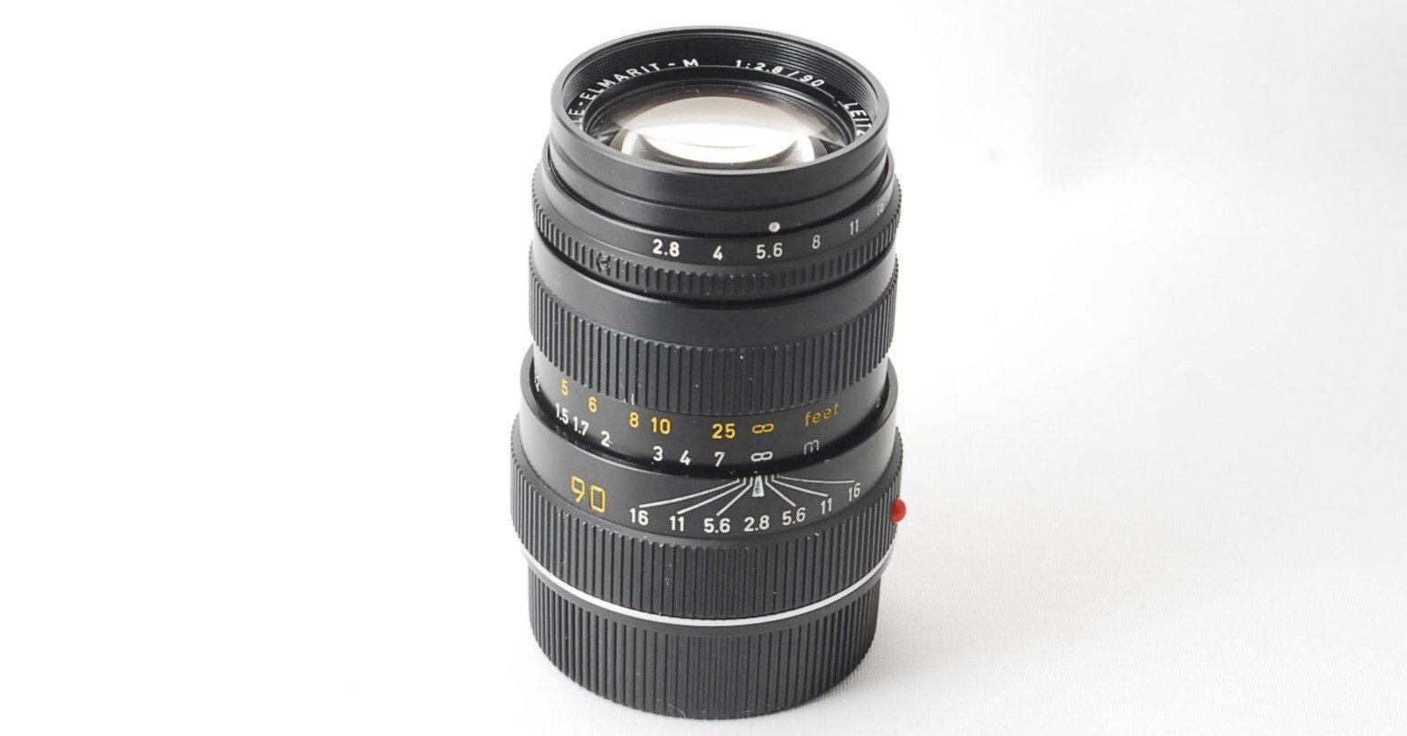 ライカ ELMARIT-M 90mm F/2.8の分解｜フィルムカメラ修理のアクアカメラ