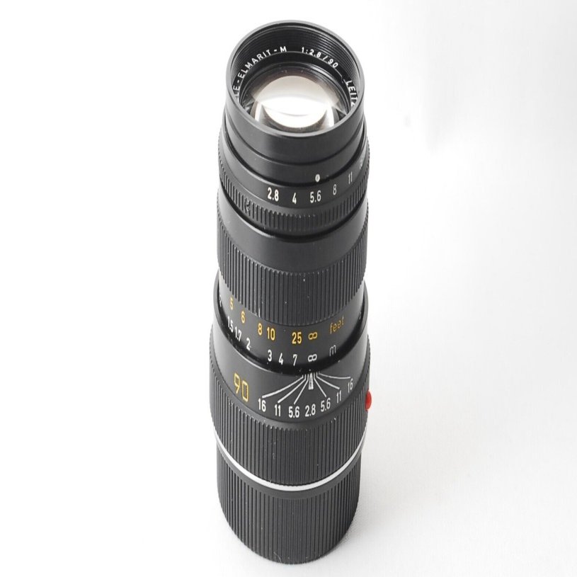 ライカ ELMARIT-M 90mm F/2.8の分解｜フィルムカメラ修理のアクアカメラ