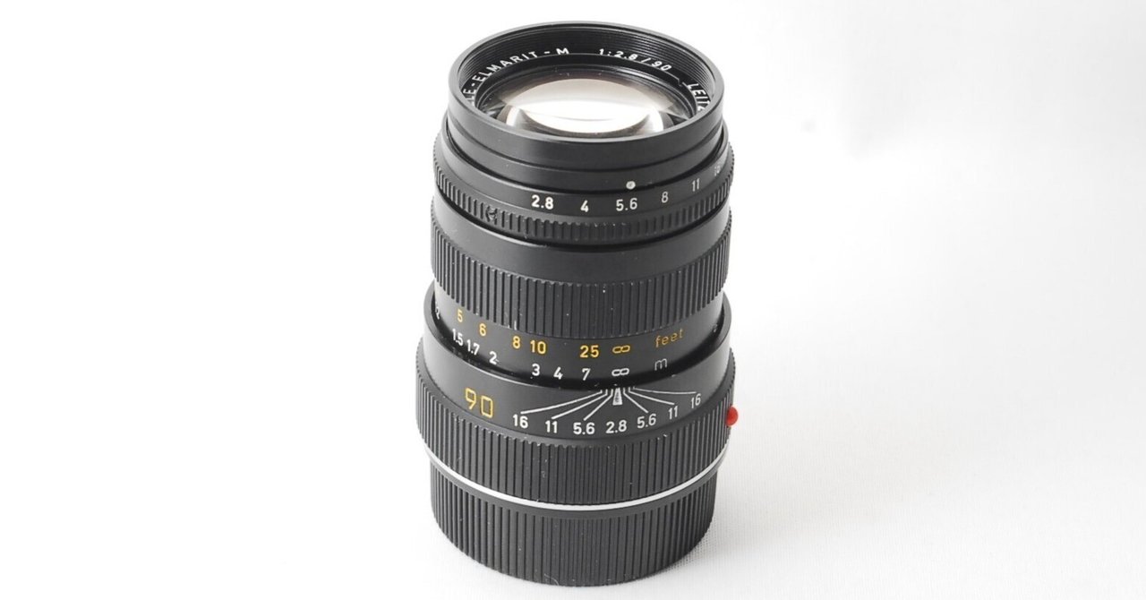 ライカ ELMARIT-M 90mm F/2.8の分解｜フィルムカメラ修理のアクアカメラ