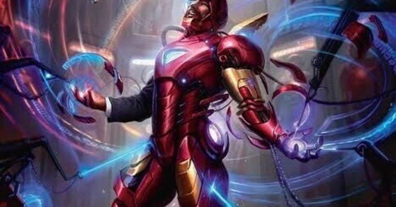 アイアンマン構築の課題とオタクカード紹介 《Iron Man, Titan of