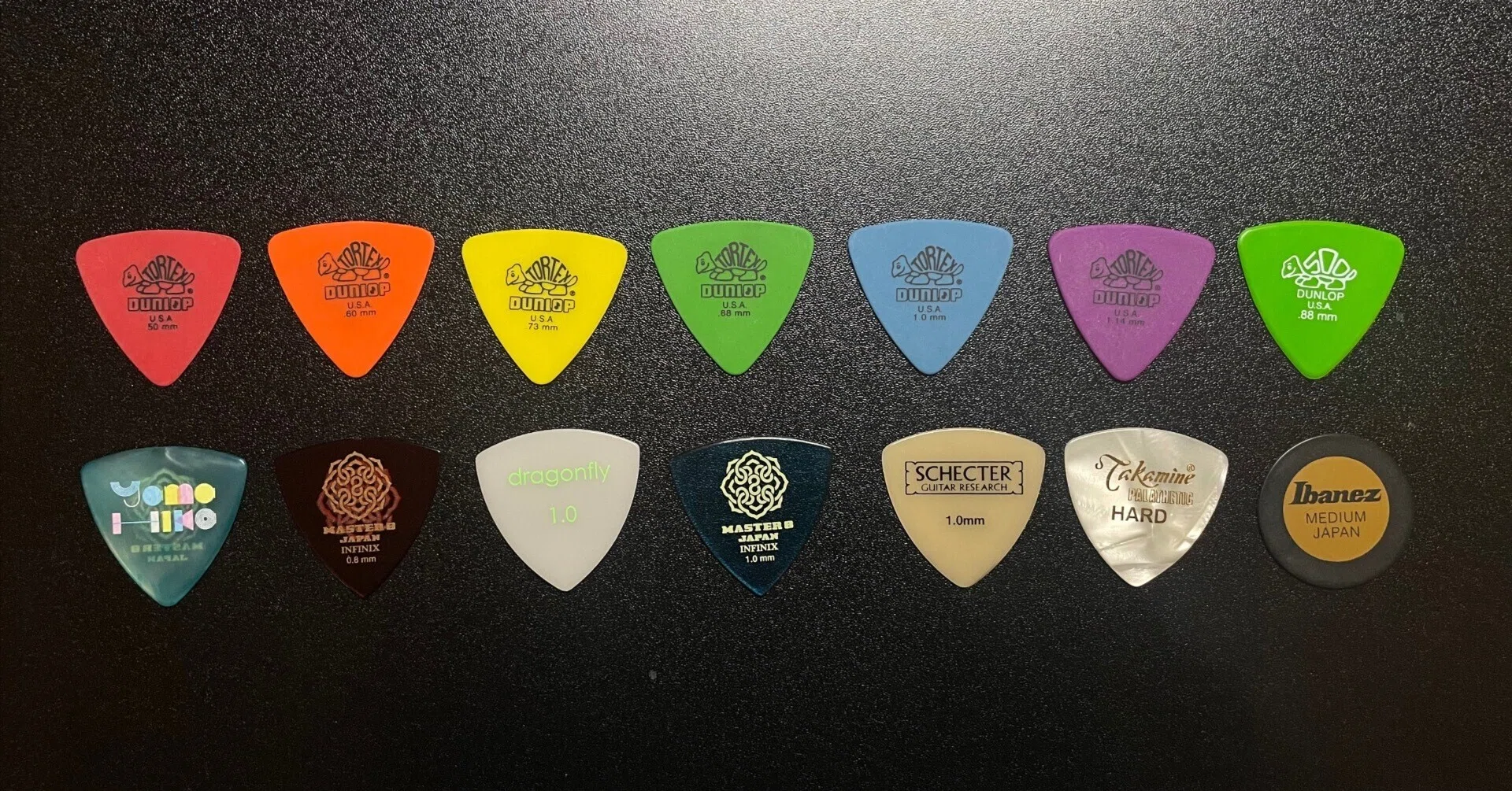  headz HEATH ベース　ピック　セット ギタリストが自分に必要なベース用ピックを知るためにあれこれ試して