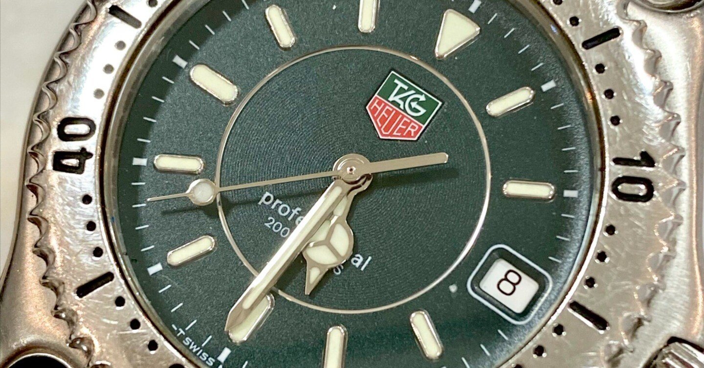 タグ ホイヤー・セルのベルト交換・オーバーホールや修理を東京の