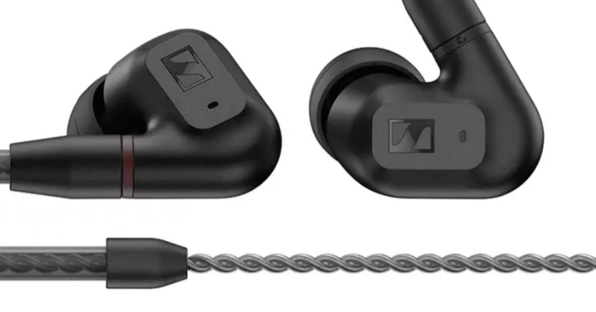 ゼンハイザー Sennheiser イヤホン 有線 IE 200(高音質でクリア ゼンハイザー Sennheiser イヤホン 有線 IE 200(高音質でクリア