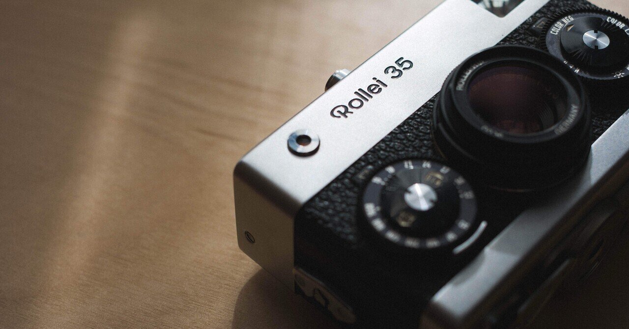 Rollei 35は私には合わない|Yuya Rollei 35は私には合わない|Yuya