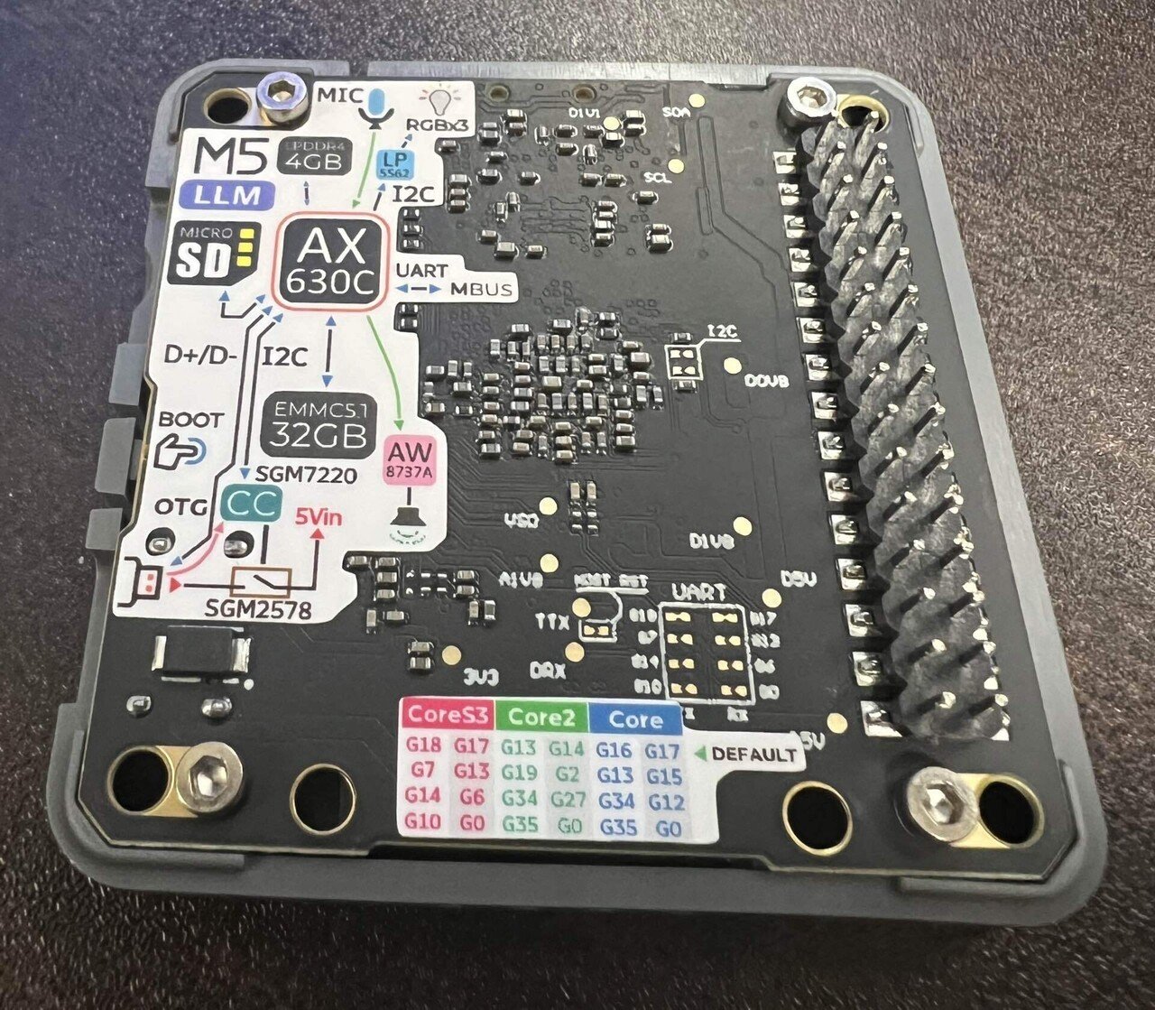 とりあえずM5Stack LLMモジュールを動かす！(*'▽')｜moridenki