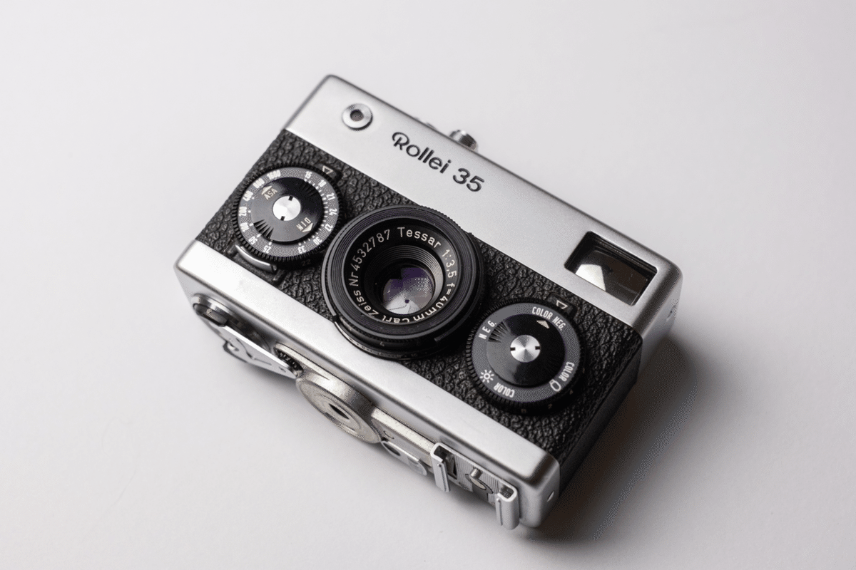 Rollei 35は私には合わない｜Yuya