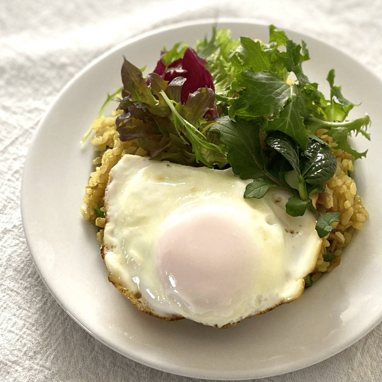 目玉焼き②】のっけてなんぼ｜おらんじぇっと