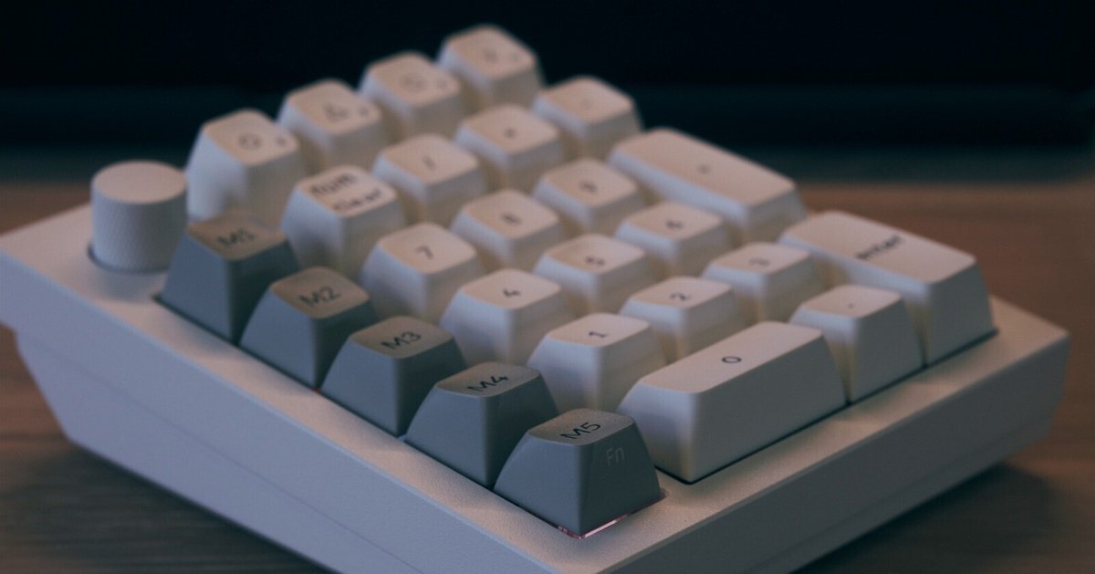 Keychron Q0 MAXという10キーを手に入れてqmkファームウェアで