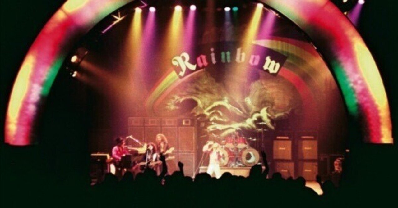 LIVE名盤】”Rainbow / On Stage”｜Mr.02