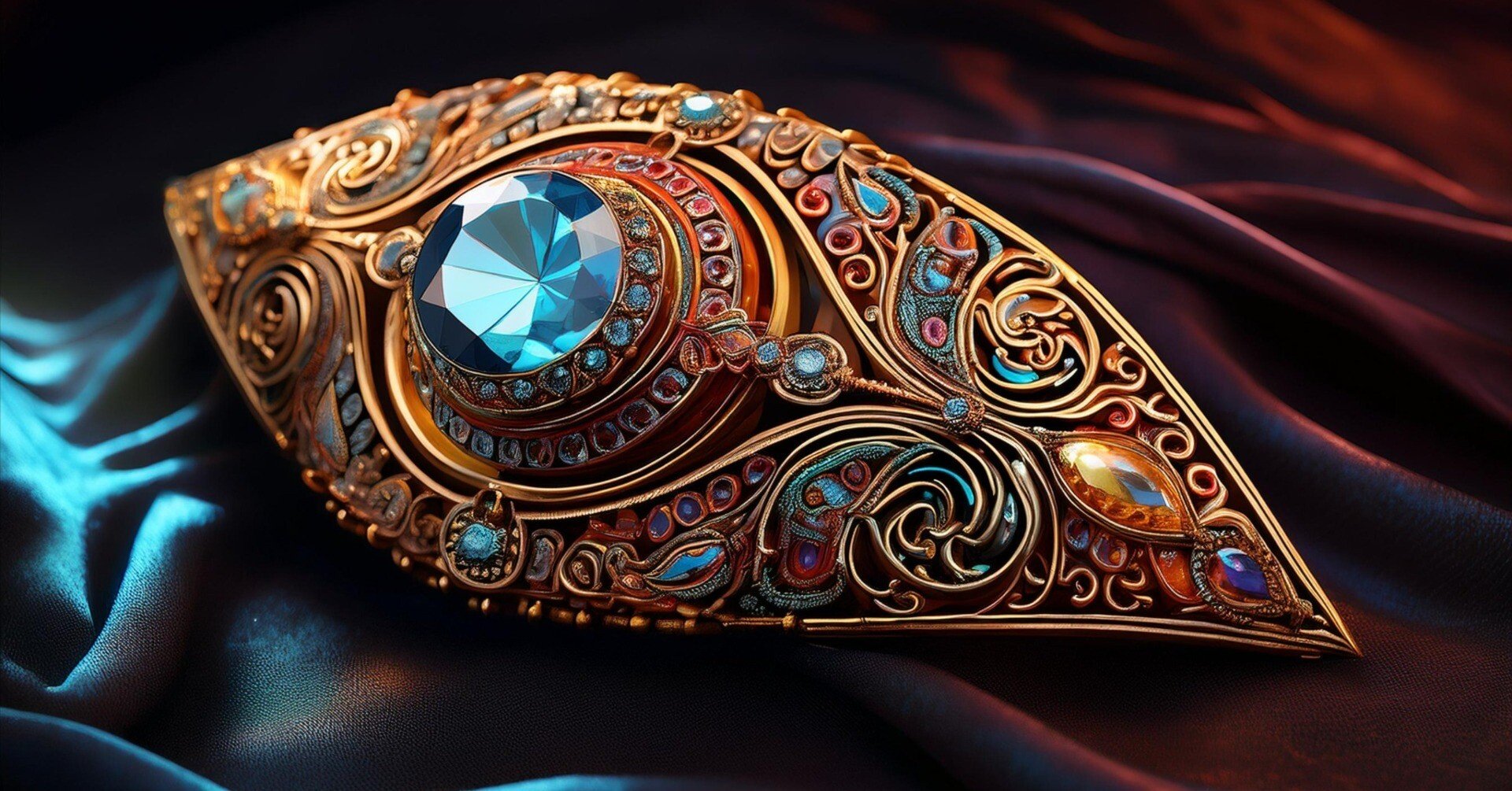 AIと彫金：美しさと技術の融合が生むジュエリーの未来｜swiftwand.ai