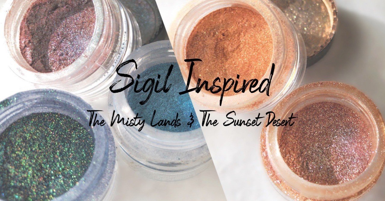 3点まとめ　Sigil inspired アイシャドウ　セット Sigil Inspired Magic Eyeshadows｜SIGIL inspiredの人気色を