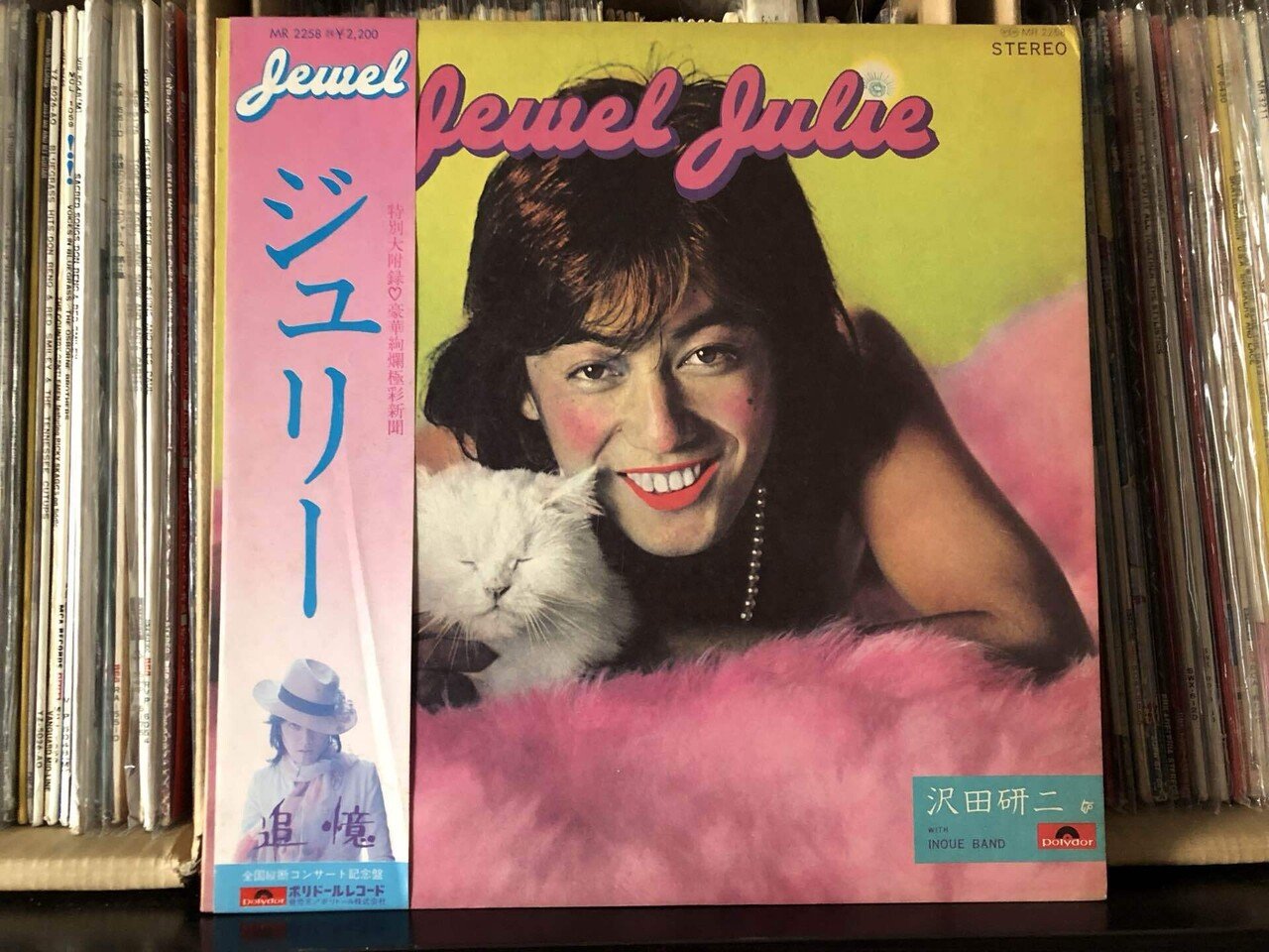 Jewel Julie〜追憶〜/沢田研二 with Inoue Band ('74)|Takeshi Jewel Julie〜追憶〜/沢田研二 with Inoue Band ('74)|Takeshi