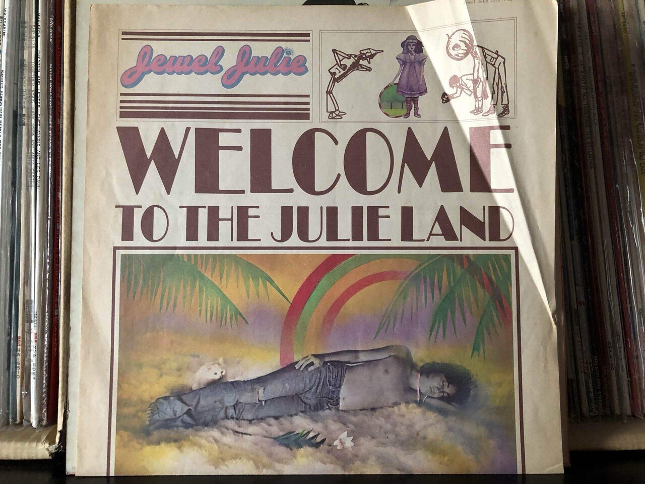 Jewel Julie〜追憶〜／沢田研二 with Inoue Band ('74)｜Takeshi