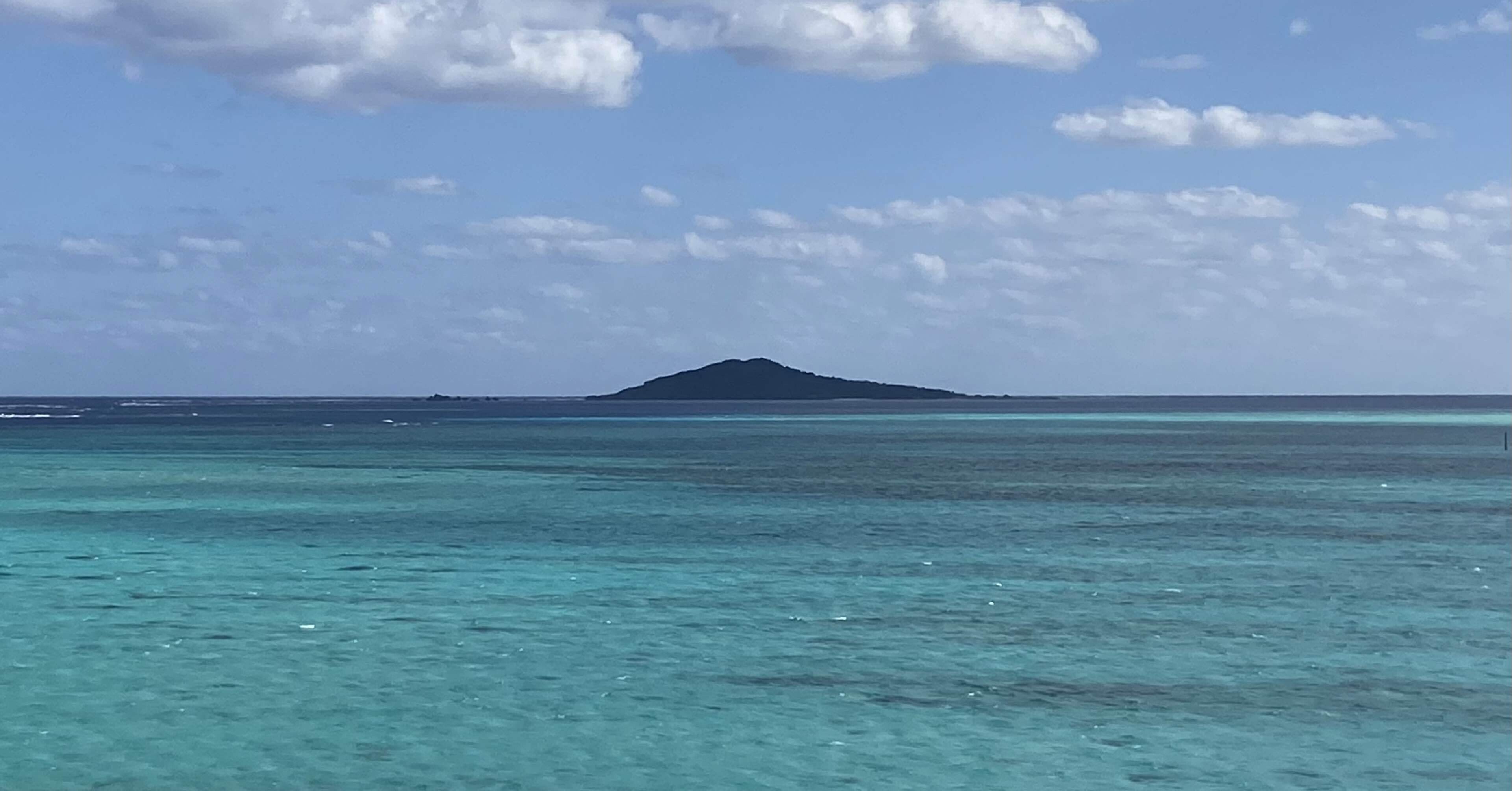 宮古島～大神島～私物ジュエリー 5度目の宮古島 大神島シュノーケリングツアー&リーフエッジ2時間コース