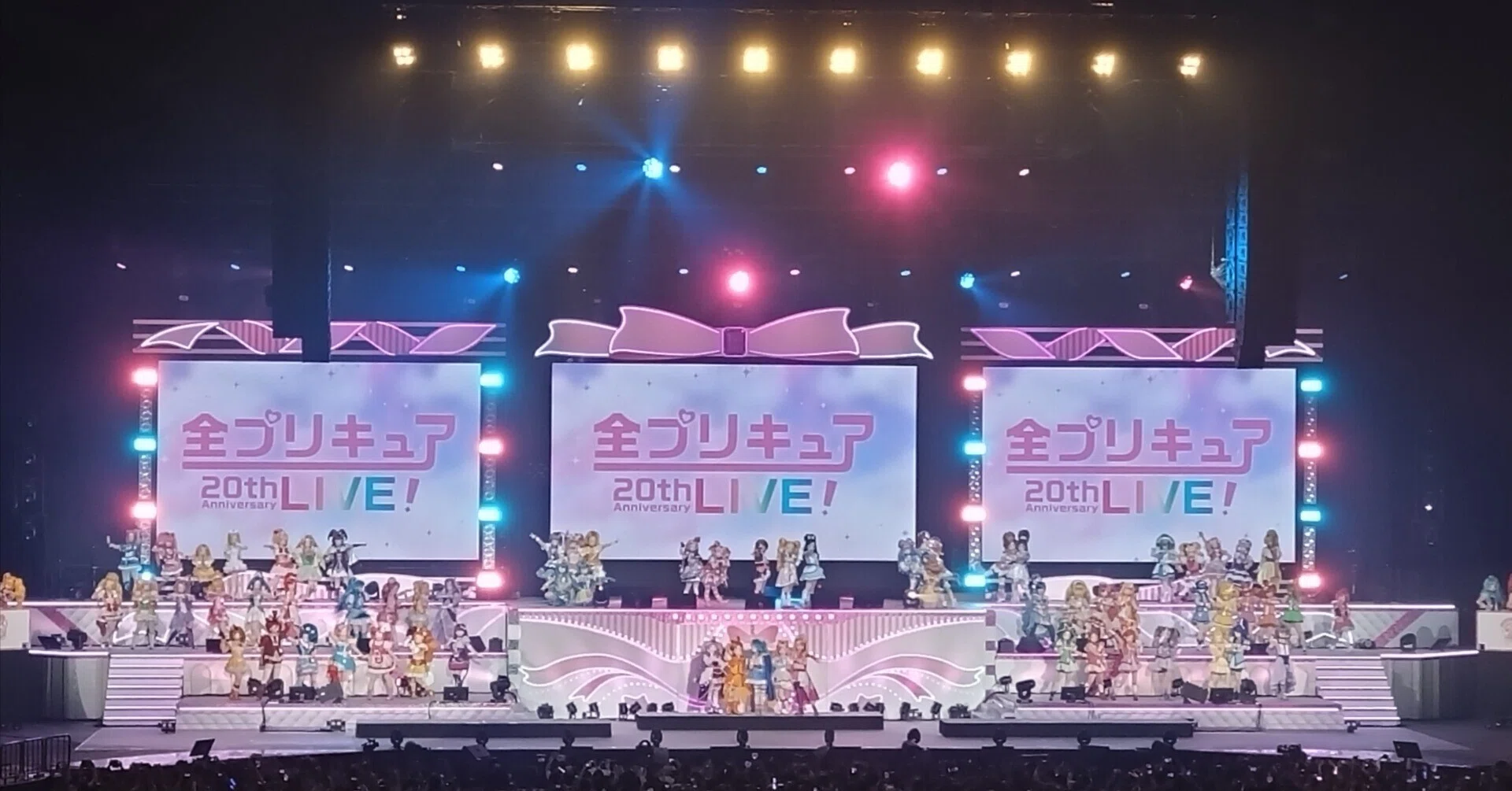 全プリキュアライブから一年｜S