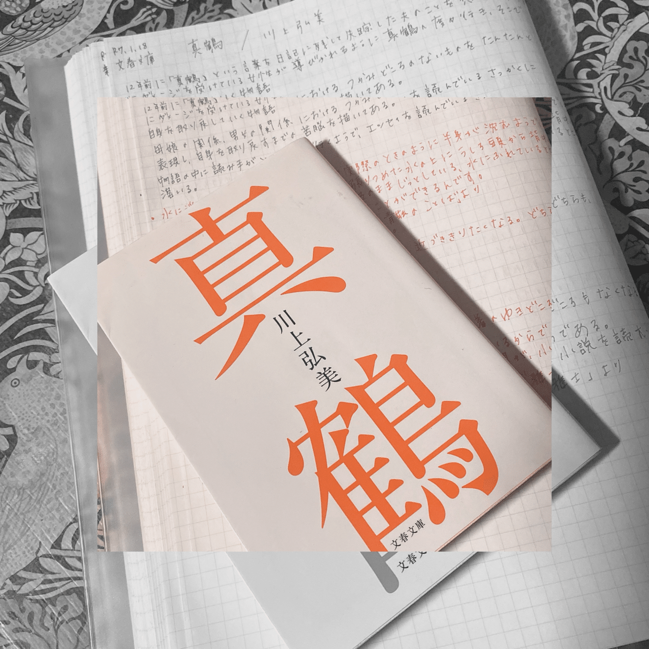 真鶴/川上弘美｜菜穂☽︎‪︎.*·̩͙‬