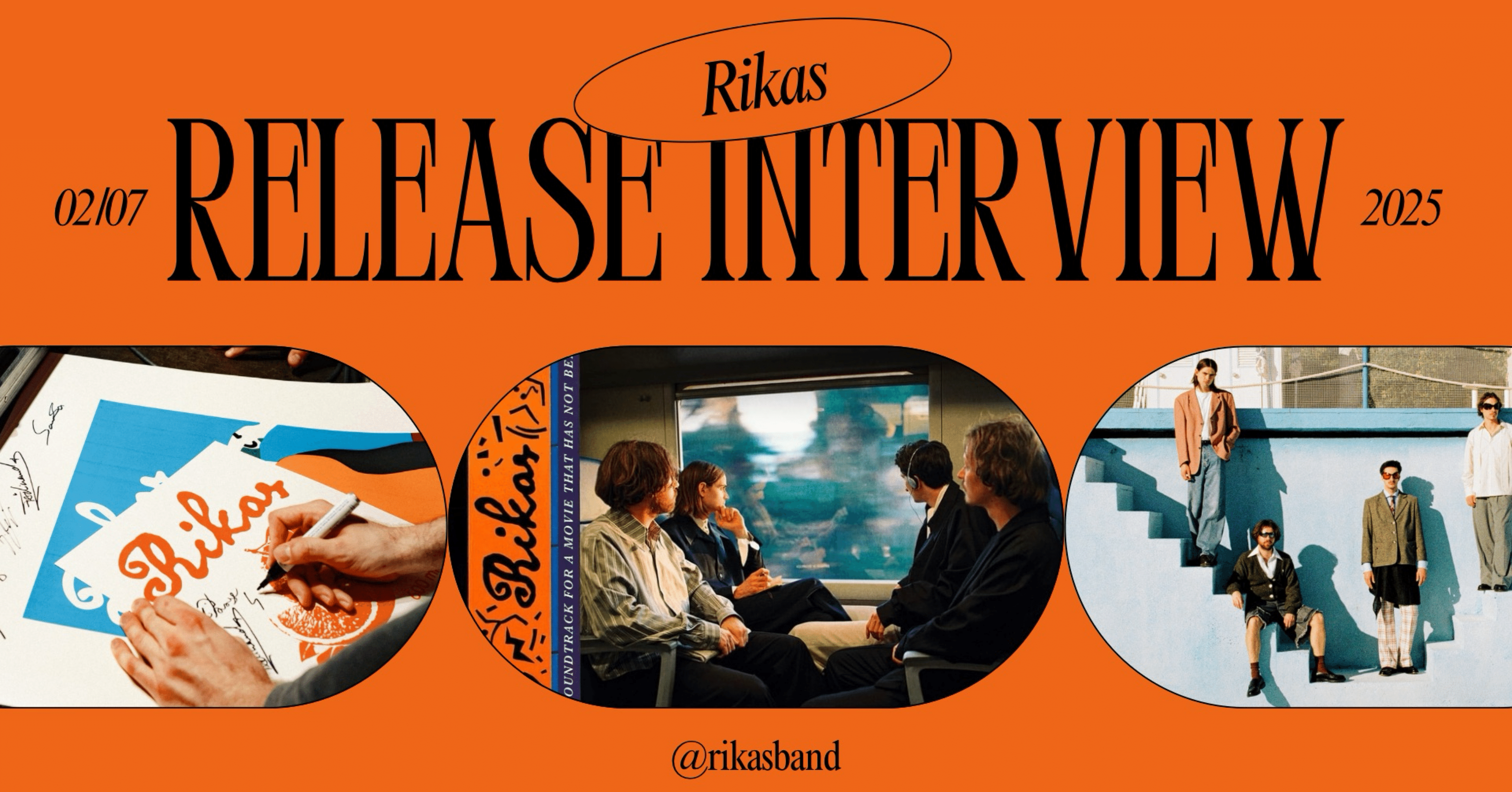 Rikas 2nd album Release interview 』｜ARISHIMA RECORDS ~アリシマ