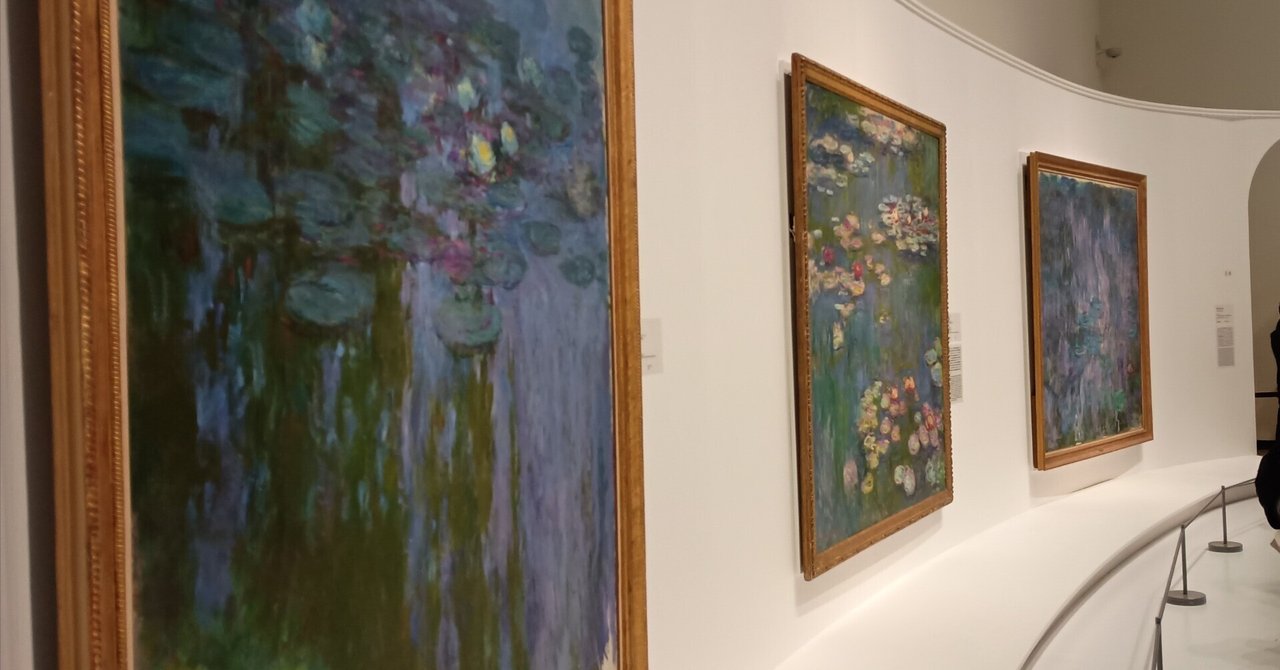 絵画初心者がモネ展で知った“油彩”を実物で見る大切さ｜はにさぼ