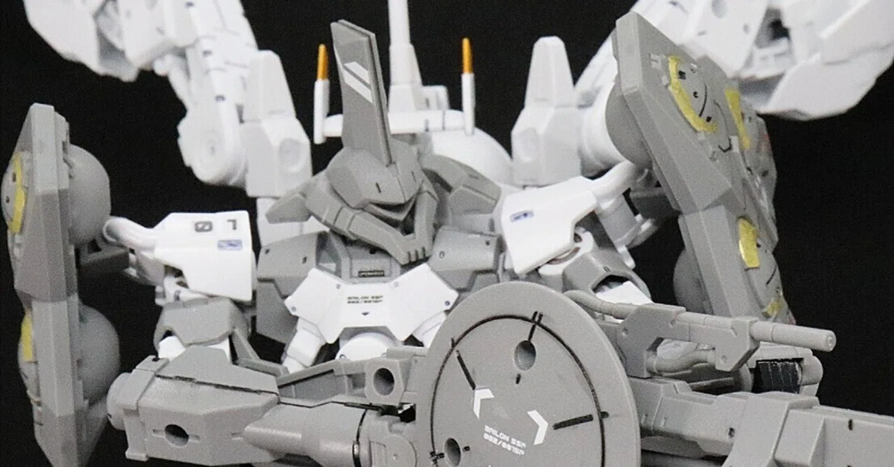 30MM bEXM-C14TS シエルノヴァカスタム(宇宙仕様)｜まっさ
