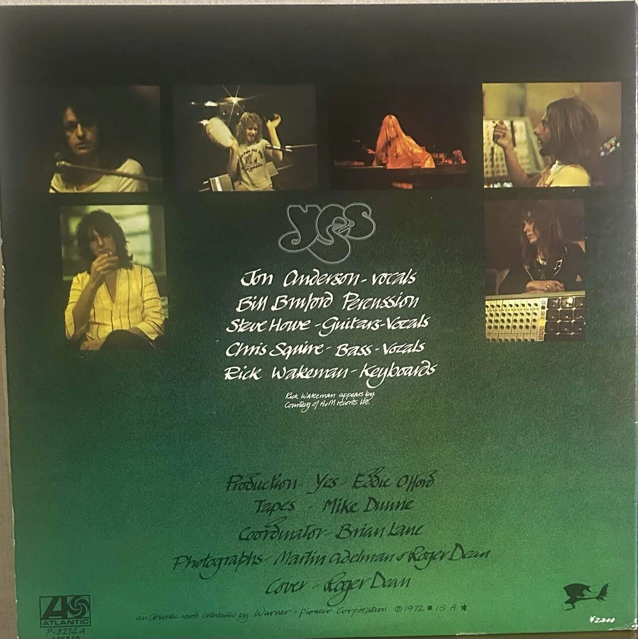 70年代YESのアルバム｜domus