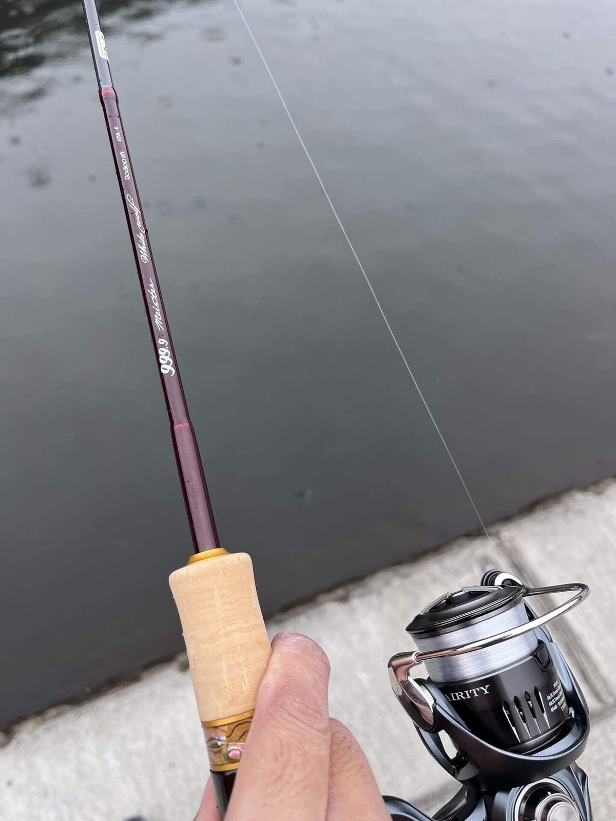 道具のこと：ロデオクラフト 999.9 meister ホワイトウルフ62UL-E  