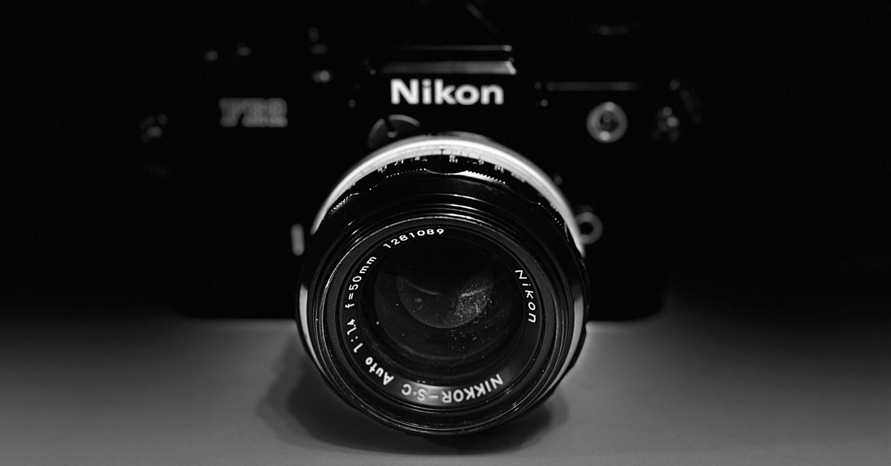 Nikon】千夜一夜物語のレンズ#12 (50mmF1.4)｜jaguar