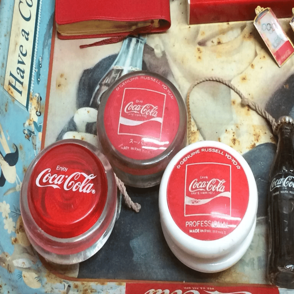 【稀少】Coca-Cola ラッセル ヨーヨー /CHAMPIONモデル 稀少】Coca-Cola ラッセル ヨーヨー /CHAMPIONモデル 楽天市場