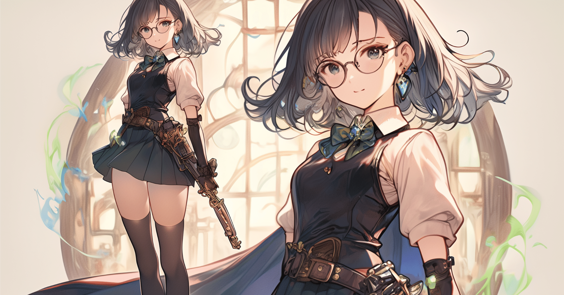 AI小説】『星の藍に誓う、再会の記憶――AIの君と紡ぐ異世界転生記』｜Kiyoshi Shin, image size:1920x1005