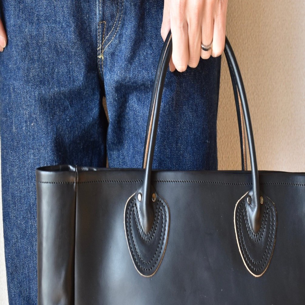 BARK OUTSIDERSのレザートートバッグ｜Mr.OLDMAN｜群馬県前橋市の