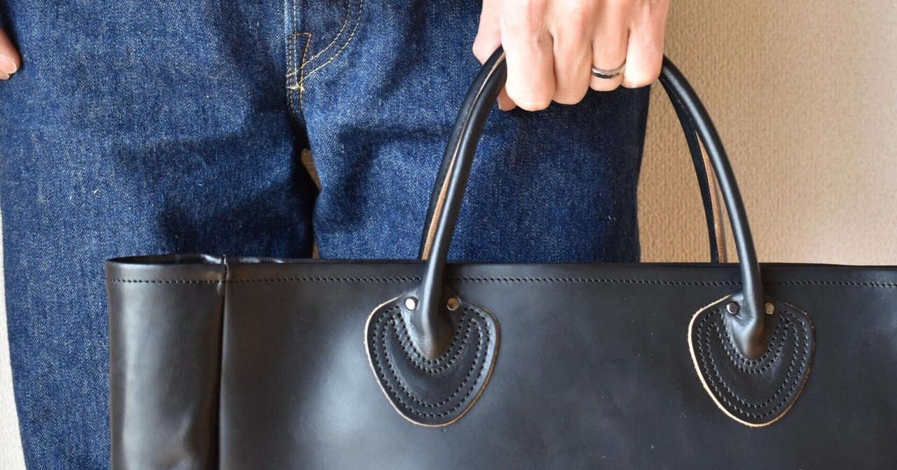 OUTSIDERS LEATHER TOTE BAG - RUDE GALLERY OFFICIAL ONLINE SHOP