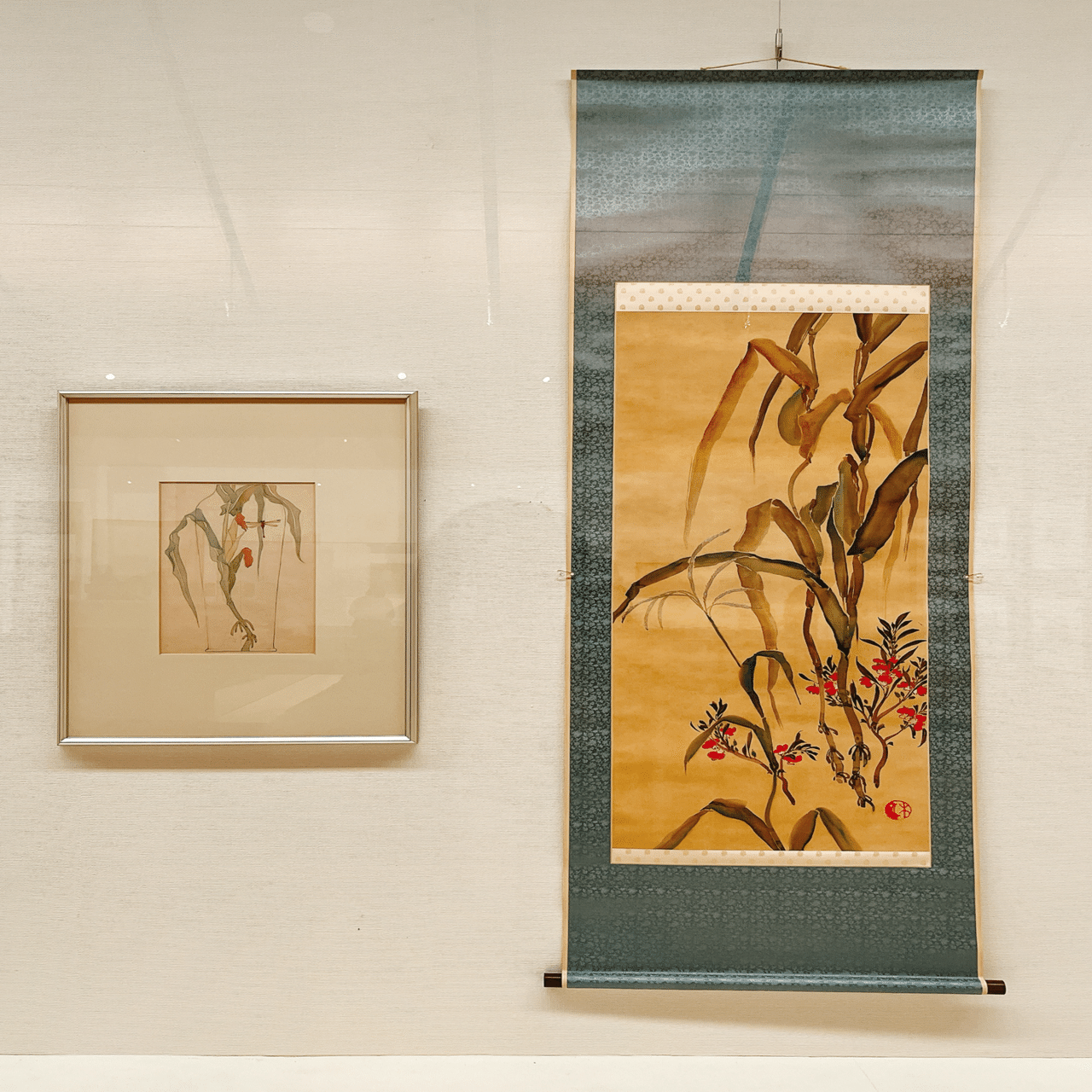 西へ東へ「浅井忠、あちこちに行く－むすばれる人、つながる時代