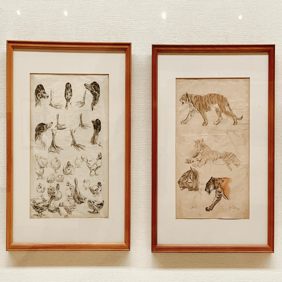 西へ東へ「浅井忠、あちこちに行く－むすばれる人、つながる時代