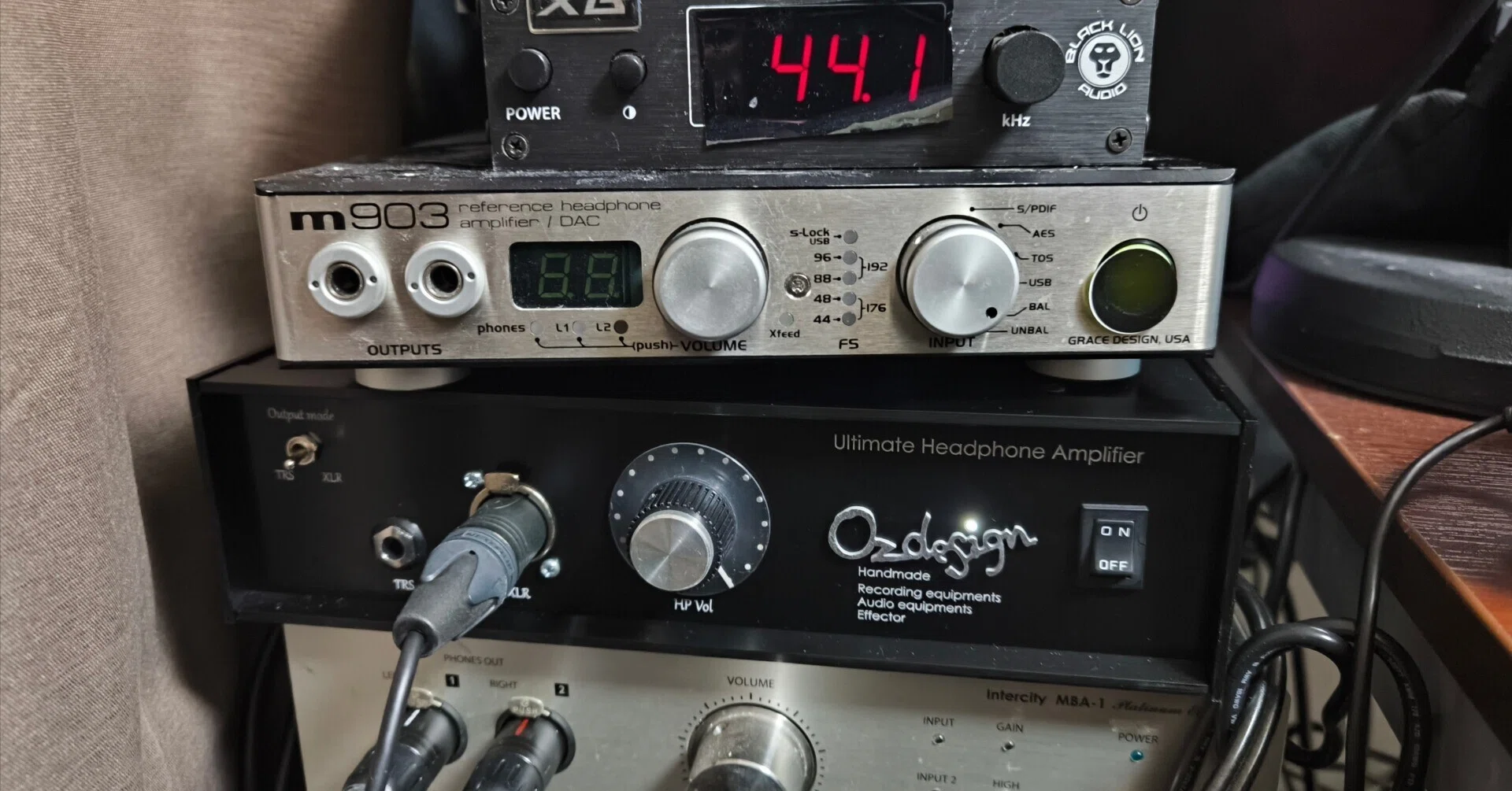 レビュー】oz designのUltimate Headphone Amplifier（ヘッドホン