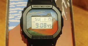 G-SHOCK】葛飾北斎モデル 第2弾が2026元旦に発表・予約受付【深川/黒