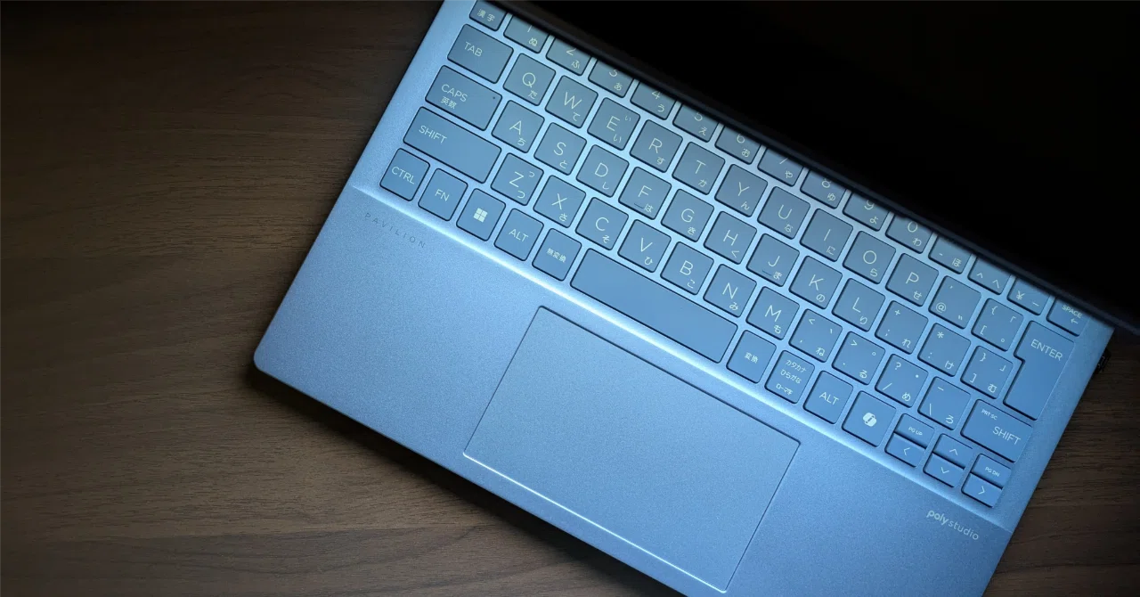 HP Pavilion Aero 13-bgを半年使ってみて｜なかひ