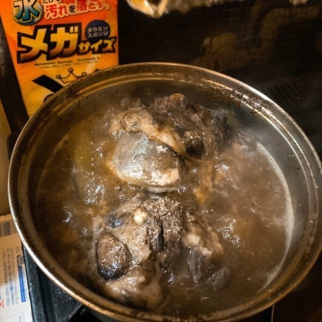 僕の食生活 まぐろの目玉煮付け みくのしん Note