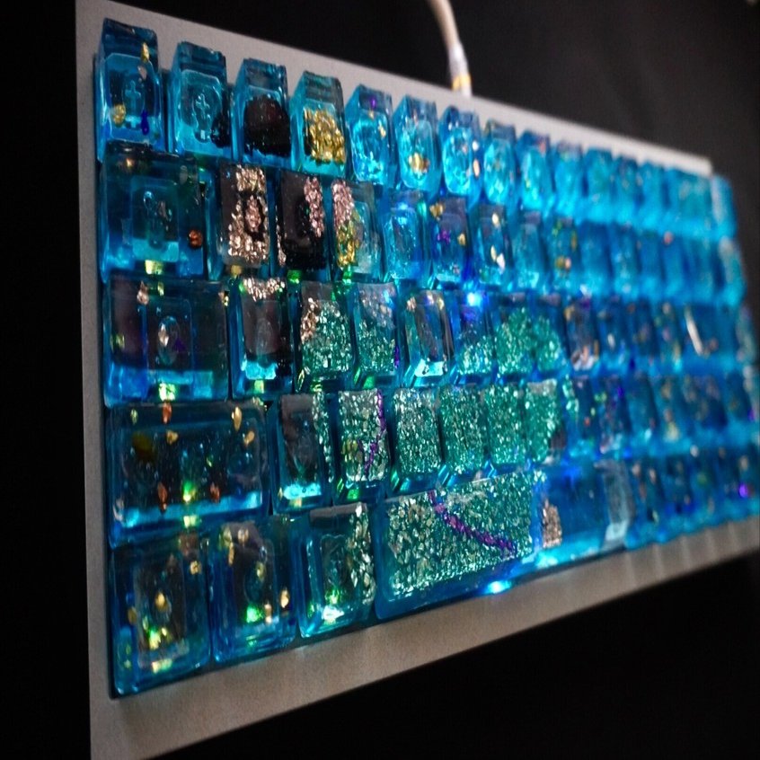 凛世のキーボードを作ったメモと、自作キーボードという趣味の紹介｜五勺升