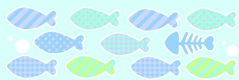 Twitterで使える 自作フリーヘッダー10選まとめ みちるのーと イラストレーター 駆け出しデザイナー Note