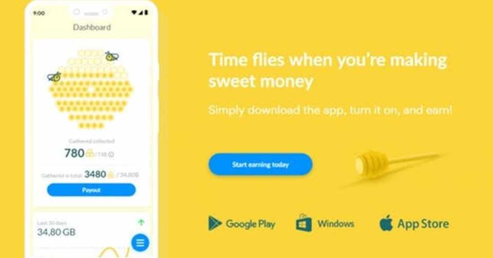 海外で流行っている小遣い稼ぎ Honeygain を試してみた 年 オンライン副業 Hoda Wordpress専用オンラインサロン運営中 Note