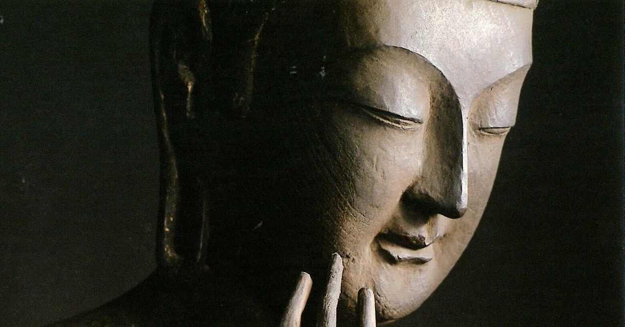 広隆寺・弥勒菩薩半跏思惟像｜楽水