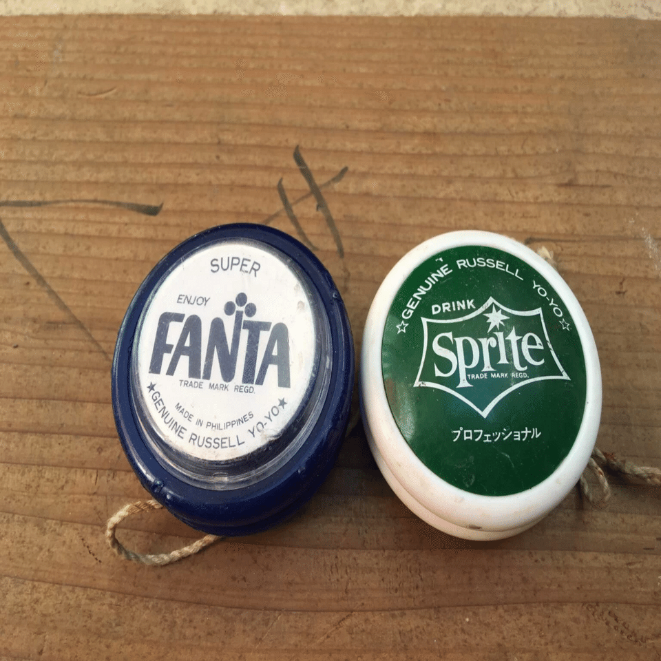 懐かしい/ 「コカコーラ・スーパーヨーヨー」について｜江戸っ子