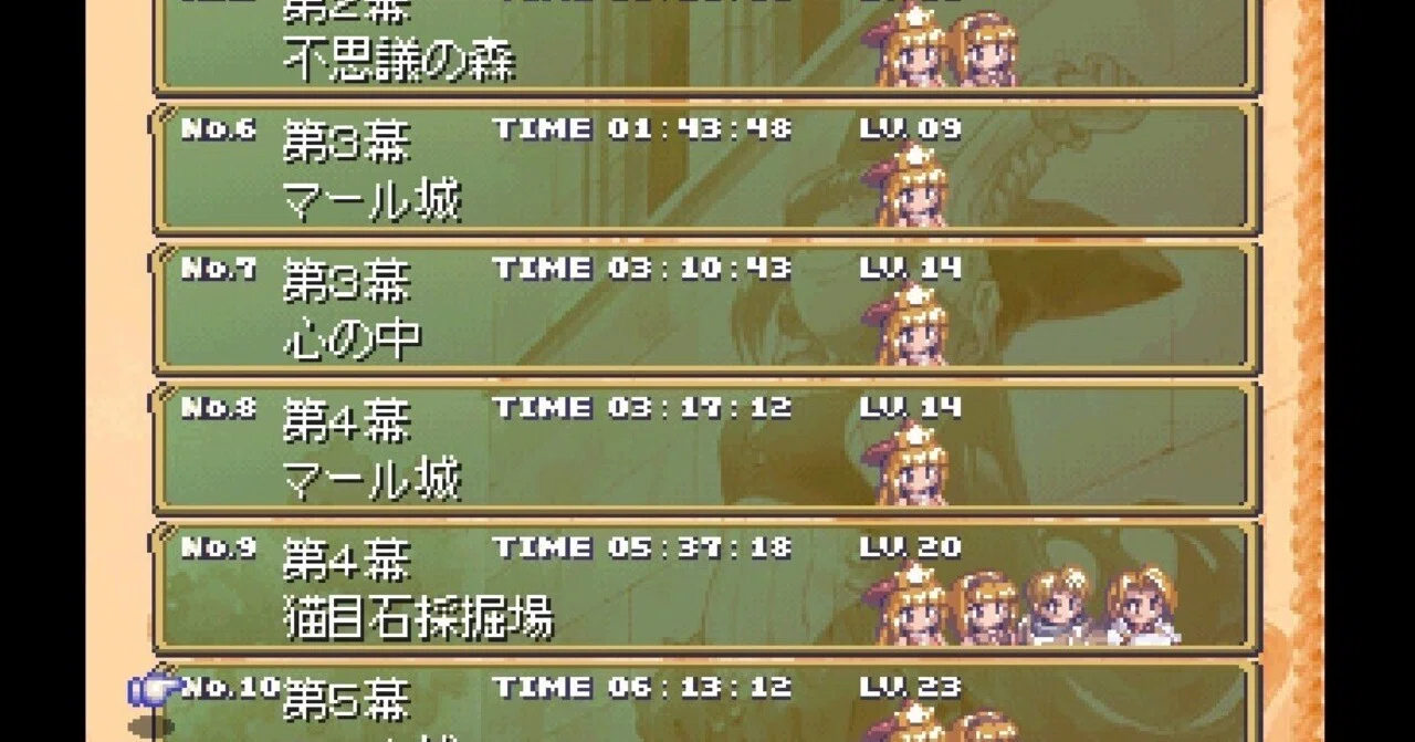 リトルプリンセス マール王国の人形姫2 プレイ中！攻略は順調らしい 