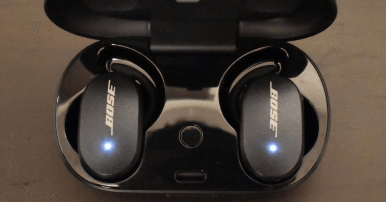 Bose QuietComfort Ultra Earbudsのレビュー｜まるけろふ